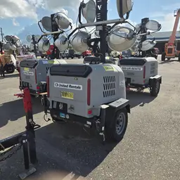 2019 Wacker Neuson LTV6L Portable Light Tower