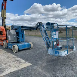 2014 Genie Z-34/22N Articulating Boom Lift