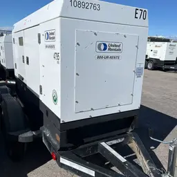 2019 Wacker Neuson G50 T4F Diesel Generator