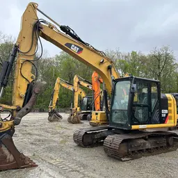2017 CAT 313F Excavator