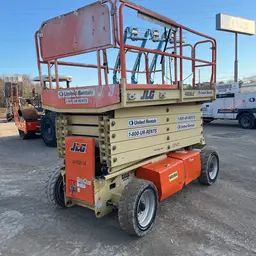 2016 JLG 4069LE Scissor Lift
