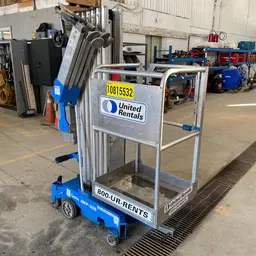 2018 Genie AWP-30SDC Pusharound Lift