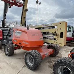 2015 JLG 450AJ Articulating Boom Lift