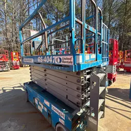 2015 Genie GS-4047 Scissor Lift