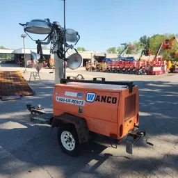 2018 Wanco WLTC4K6MTO Portable Light Tower