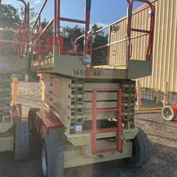 2016 JLG 4069LE Scissor Lift