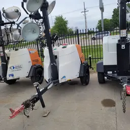 2019 Magnum Pro MLT6SM Portable Light Tower