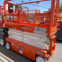 2018 Snorkel S3226E Scissor Lift