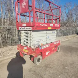 2017 MEC 4046SE Scissor Lift