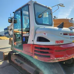 2020 Takeuchi TB290C Mini Excavator