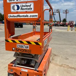 2019 Snorkel S3219E Scissor Lift