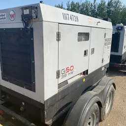 2021 Wacker Neuson G50 T4F Diesel Generator