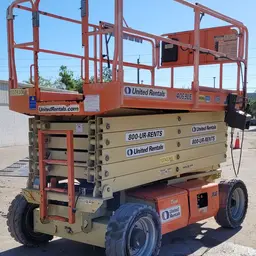 2018 JLG 4069LE Scissor Lift