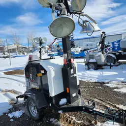 2018 Allmand NL-V Portable Light Tower