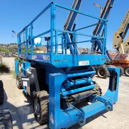 2016 Genie GS-3384 RT Rough Terrain Scissor Lift