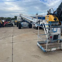 2012 Genie S-125 Boom Lift