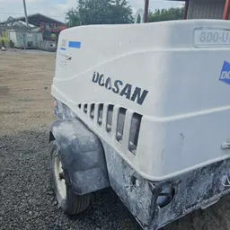 2017 Doosan C185WDZ-T4F Air Compressor