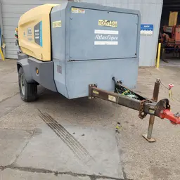 2017 Atlas Copco XAS440JD T4F Air Compressor