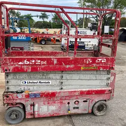 2017 MEC 2632SE Scissor Lift