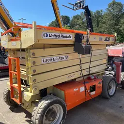 2016 JLG 4069LE Scissor Lift