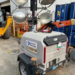 2018 Wacker Neuson LTV6L Portable Light Tower
