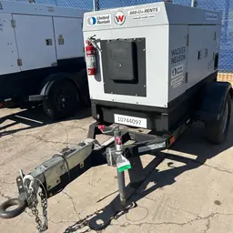 2018 Wacker Neuson G25 T4F Diesel Generator