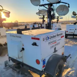 2019 Magnum Pro MLT5080KV Portable Light Tower