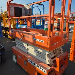 2019 Snorkel S3219E Scissor Lift