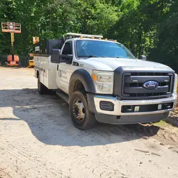 2016 Ford F550REGG2WD