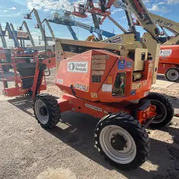 2018 JLG 340AJ Articulating Boom Lift