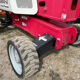 2016 MEC 60JD Boom Lift