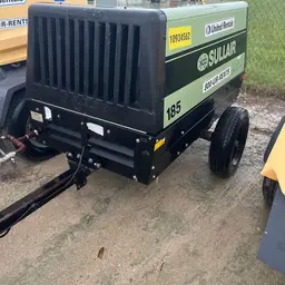 2019 Sullair 185DPQ-KU-T3 Air Compressor