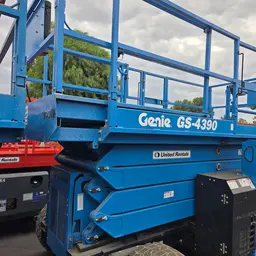 2016 Genie GS-4390 RT Rough Terrain Scissor Lift
