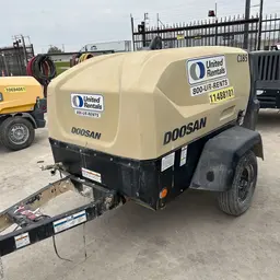 2022 Doosan C185WDO-T4F Air Compressor