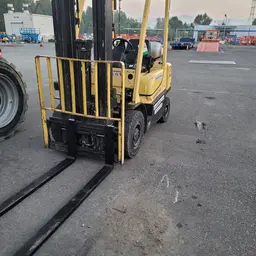 2016 HYSTER H50XT Warehouse Forklift
