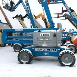 2012 Genie Z-60/34 Articulating Boom Lift