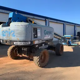 2017 Genie S-65 Boom Lift