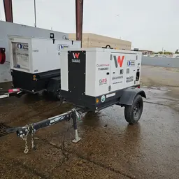 2022 Wacker Neuson G25 T4F Diesel Generator