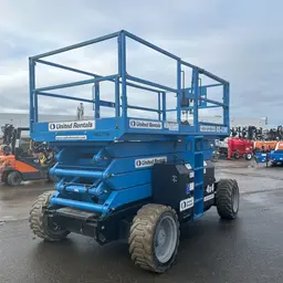 2017 Genie GS-4390 RT Rough Terrain Scissor Lift
