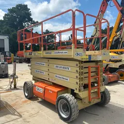 2017 JLG 4069LE Scissor Lift