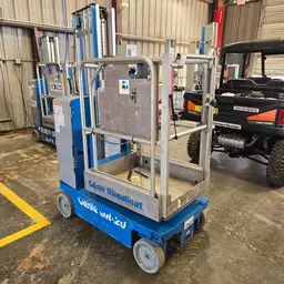 2014 Genie GR-20 Self-Propelled One-Person Lift