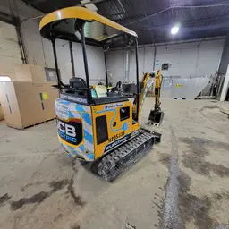 2021 JCB 19C-1E Mini Excavator