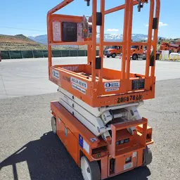 2018 Snorkel S3219E Scissor Lift