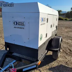 2019 Wacker Neuson G25 T4F Diesel Generator