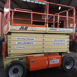 2018 JLG 4069LE Scissor Lift