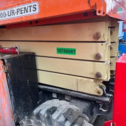 2018 JLG 430LRT Rough Terrain Scissor Lift