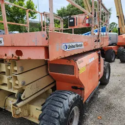 2016 JLG 3394RT Rough Terrain Scissor Lift