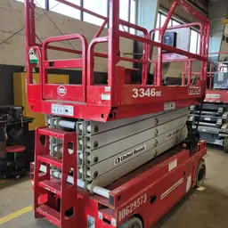 2017 MEC 3346SE Scissor Lift