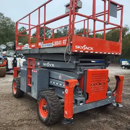 2019 Skyjack SJ8841 Rough Terrain Scissor Lift