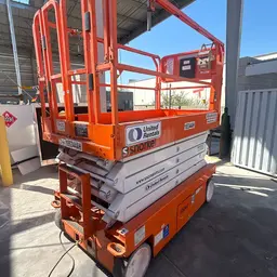 2017 Snorkel S4732E Scissor Lift